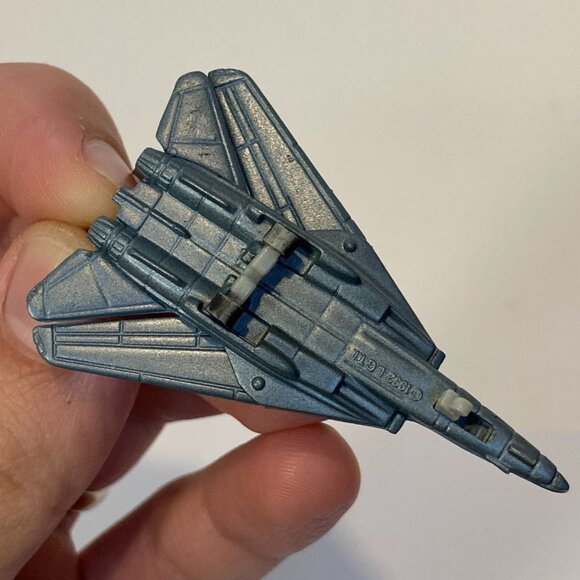 Vintage Micro Machines Military F-14 Tomcat Fighter Aircraft Galoob LGTI 1992 - Picture 4 of 11